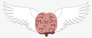 Brain With Wings / Cerebro Alado Your Brain, Finding - Freedom Of Thought