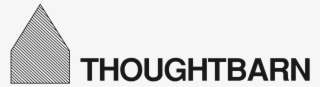 Thoughtbarn Logo - Black-and-white