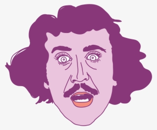 Gene Wilder Floating Head - Portable Network Graphics