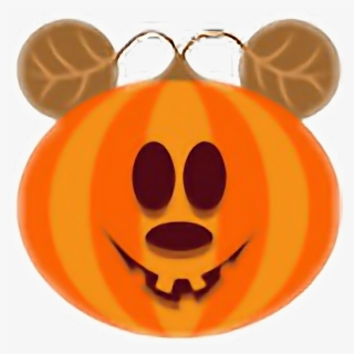 Pumpkin Mickey Mickeymouse Halloween Disney - ハロウィン かぼちゃ 可愛い 顔