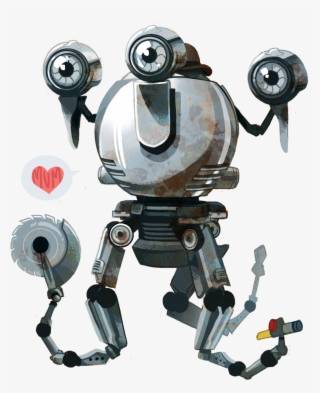 Fallout 4 - Fallout Mr Handy Png
