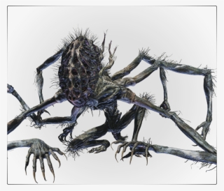 Monster Design, Monster Art, Lovecraftian Horror, Character - Bloodborne Amygdala Art