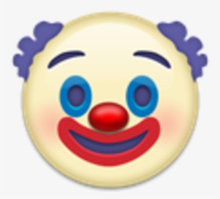 Scary Clown H - New Clown Emoji