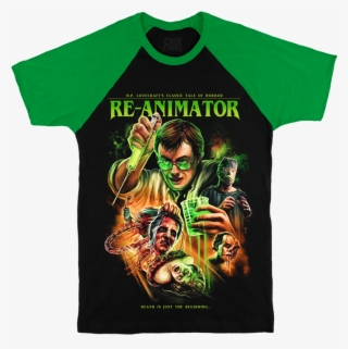 Raglan T Shirt - Reanimator Art