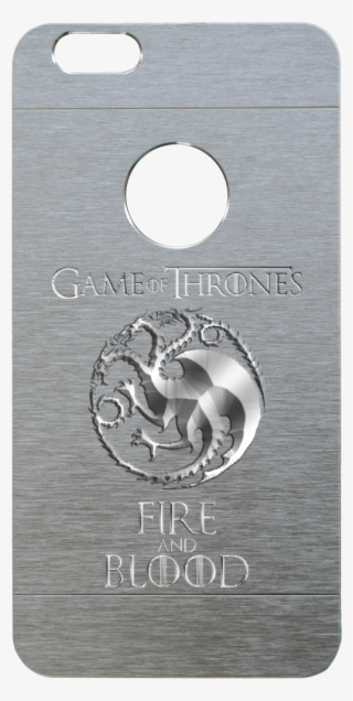 Iphone 6 Plus Game Of Thrones House Targaryen - Mobile Phone