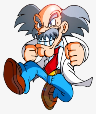 Dr Wily S Epic Getaway By Captainjamesman - Dr Wily Megaman Png