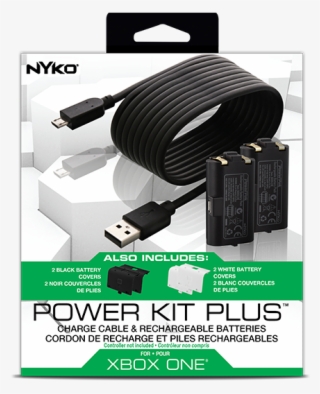 Power Kit Plus™ For Xbox One - Nyko Power Kit Plus Xbox One