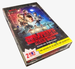 2018 Stranger Things Trading Cards
