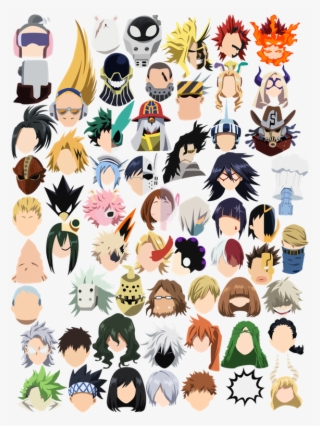 Class Class And Pro Heroes