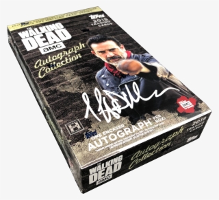 2018 The Walking Dead Autograph Collection