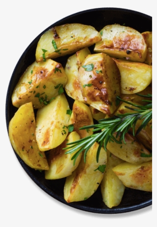 Boiled Potatoes Sometimes Change Colour When Cooked - Potato Wedges