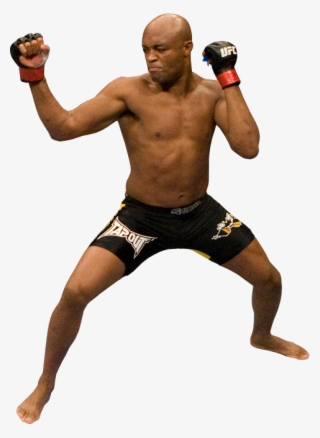 Wow - Anderson Silva Mma Png