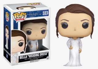 Bella Swan Wedding Dress Pop Vinyl Figure - Pop Twilight