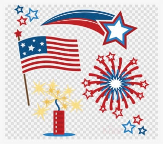 Download 4th Of July Border Transparent Clipart Independence - 4th Of July Border Png