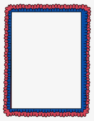 Usa Flag Border Png