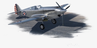 P-40c For 7 Pilot's Christmas Toys - War Thunder P40c