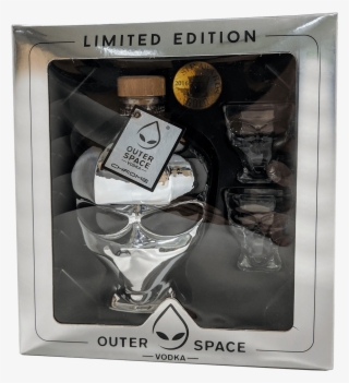 Outer Space Chrome Vodka