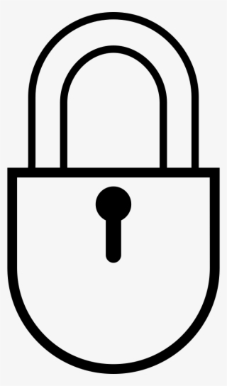 Graphic Library Download Cage Drawing Lock In - Lock Drawing