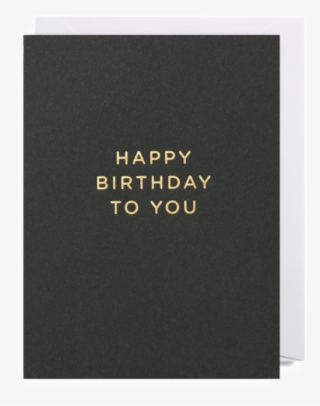 Happy Birthday To You Mini Card, Pec Paper E Clips - Birthday