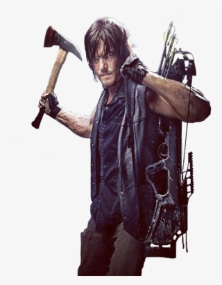 The Walking Dead Daryl Png - Daryl The Walking Dead Png