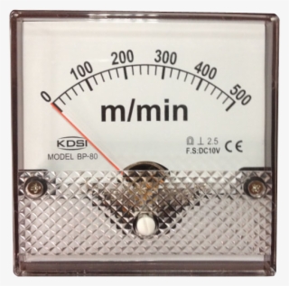 Portable Precise Bp-80 Dc10v 500m/min Auto Tachometer - Gauge