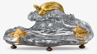 Baccarat Crystal Nautical Inkwell