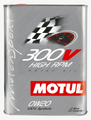 Motul 300v High Rpm 0w20