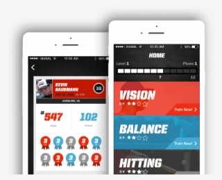 Baseball Factory Ios Mobile Application - Ios App Home Page Design