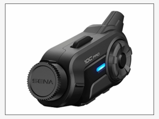Sena Bluetooth 10c Pro Motorcycle Bluetooth Action - Sena 10c Logo Png