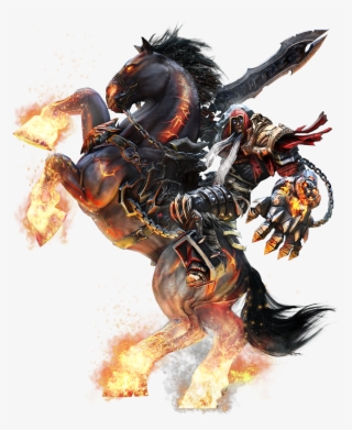Ruin And His Rider, War - Darksiders War And Ruin