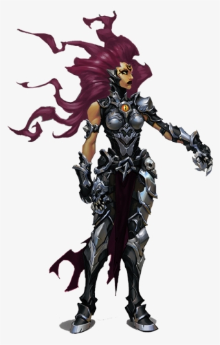 Other Than The Heels And The Boob Plates I Don't See - Darksiders 3 Fury Sexy