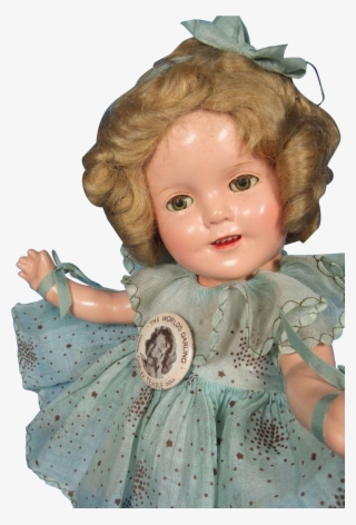 Shirley Temple Ideal Composition Thirteen Inch Doll - Doll