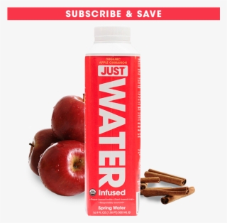 Organic Apple Cinnamon - Just Water