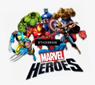 Marvel Heroes - Herois Da Marvel Png