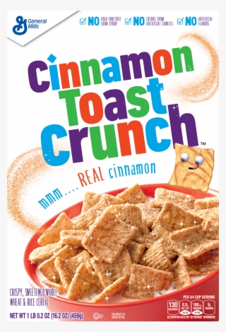 Cinnamon Toast Crunch Cereal Nutrition Facts