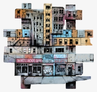 Urban Jumble Graffmatt Painting Acrylic, Graffiti, - Paint
