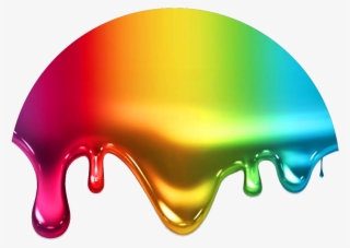 ftestickers drip colorful liquid drippi - paint drops