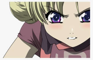 Download Png - Manga Angry Girl Face