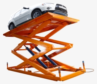 Hydraulic Car Scissor Lift - Car Lift Manufacturer