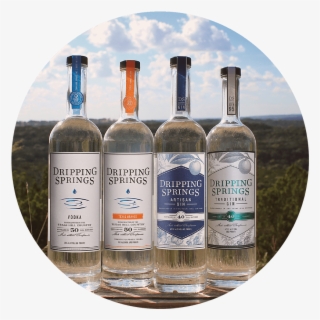 Dripping Springs Vodka And Gin - Dripping Springs Vodka