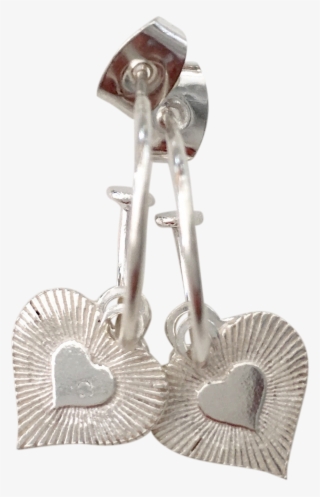 Earring Pipa Galaxy Heart - Earring