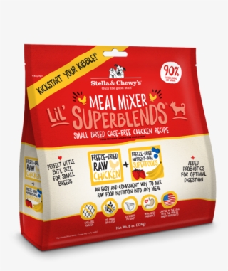 Stella & Chewy's Meal Mixer Lil' Superblends Small - Stella And Chewy's Superblends Meal Mixers