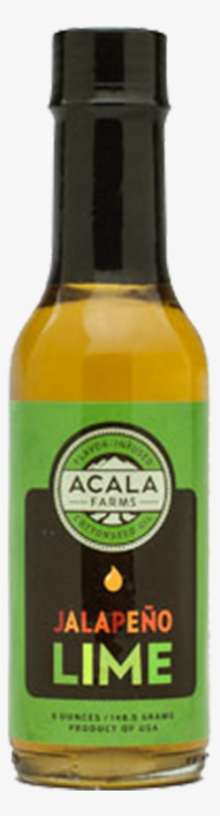 jalapeno lime - fresh cilantro cottonseed oil - 5oz - acala farms -