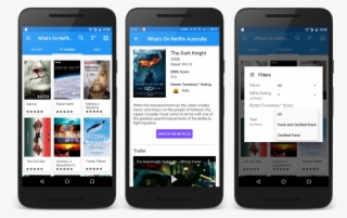 What's On Netflix Australia Now Has A Native Android