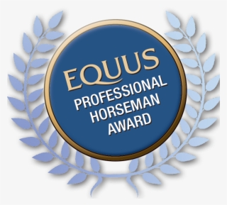 Professional Horseman Award Badge - Laurel Wreath