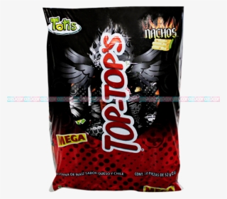 Totis Mega Top Tops Nacho 8/10 Totis - Toptops Fritura