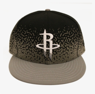Youth Speckle Rise Snap Cap - Houston Rockets