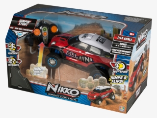 Nikko: High Jump Mini Countryman Rc Car