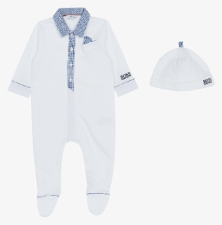 White Cotton Baby Onesie Gift Set - Infant Bodysuit