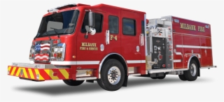 Milbank Fire Rescue Department Called Into Service - Conflagration